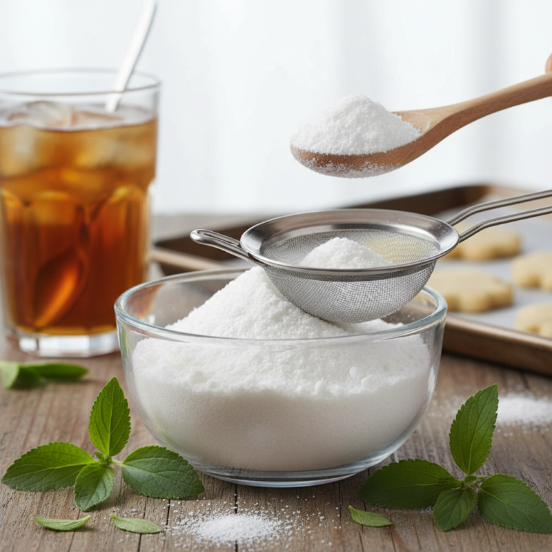 What is Stevia Confectioners Sugar and its Benefits?