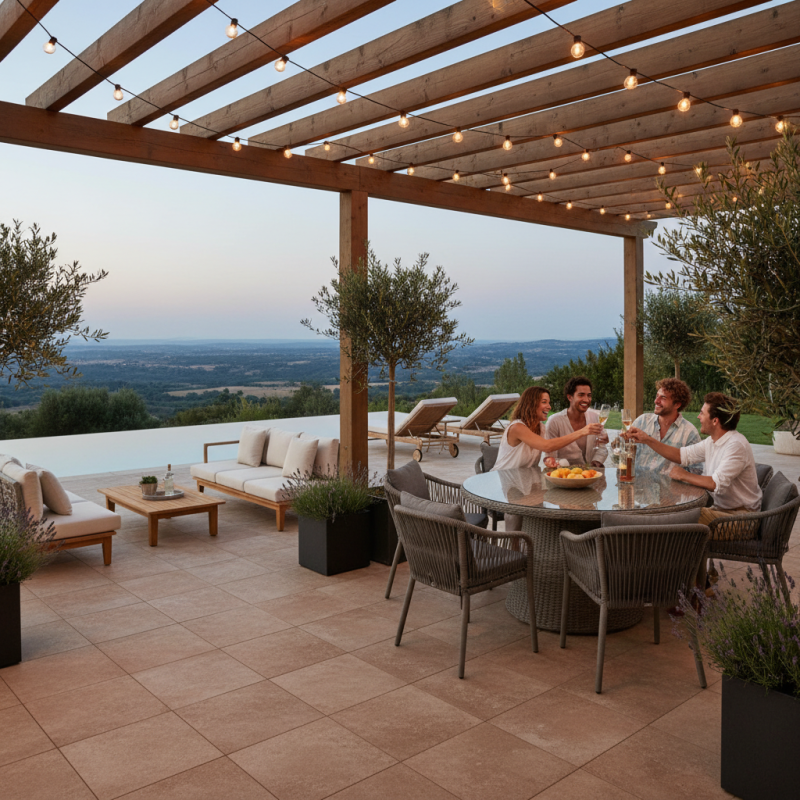 How to Choose Alfresco Furniture for Your Outdoor Space?