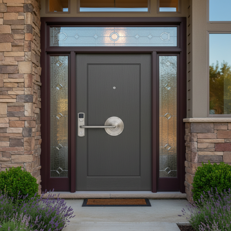 Top Tips for Choosing Security Entry Doors for Your Home?
