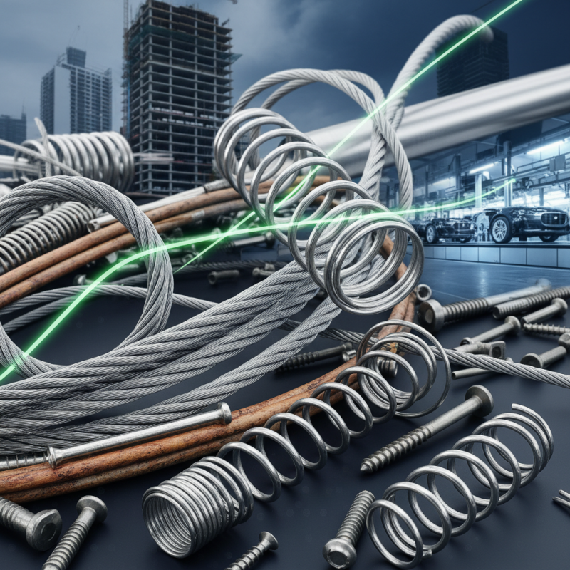 What is Wire Steel and Its Applications in Industry?