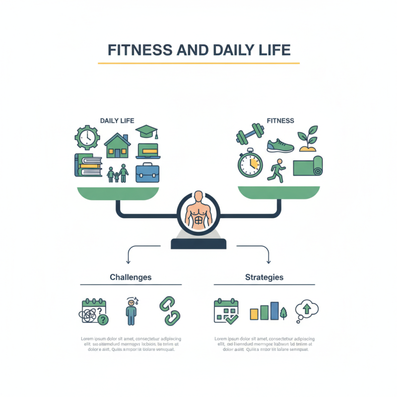 How to balance fitness and daily life effectively?