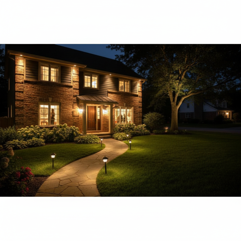 Top 10 Benefits of Outdoor Security Lighting for Your Home?