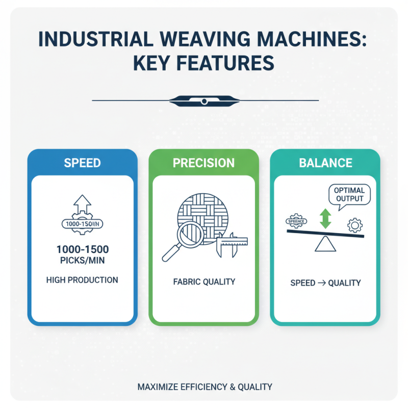 Top 10 Industrial Weaving Machines You Should Know About?
