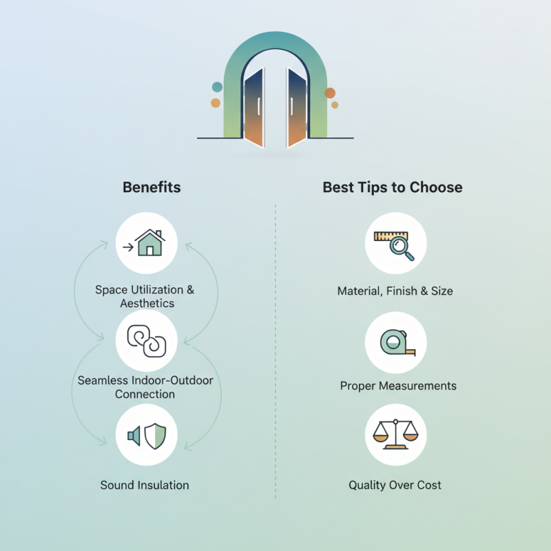 Solid Core Bifold Doors Benefits and Best Tips to Choose?