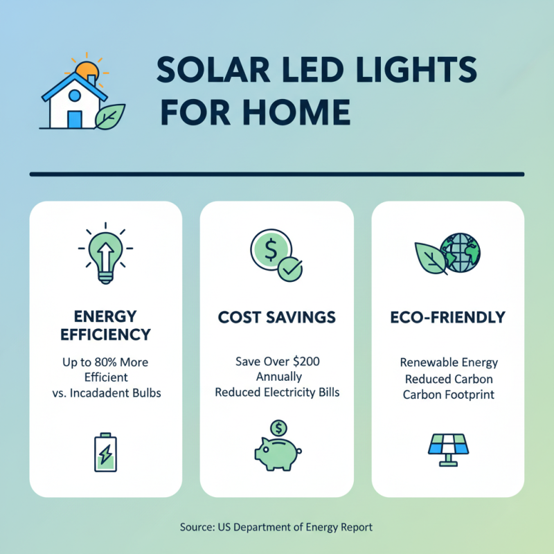 Best Solar LED Lights for Home Use in 2026?