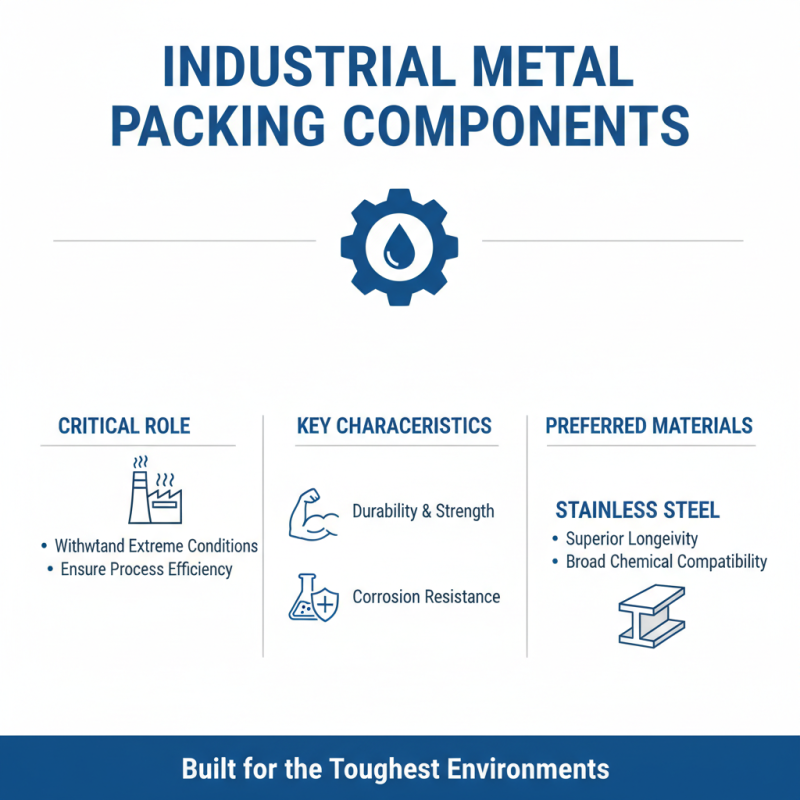 Top Metal Packing Components for Optimal Performance in Industrial Applications?