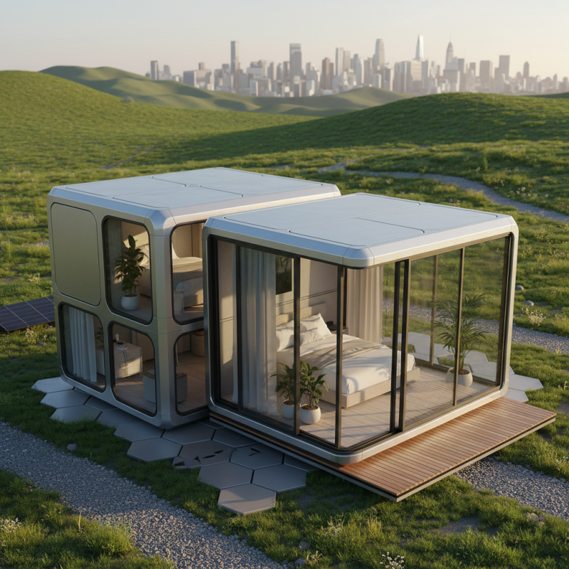 How to Build a Foldable House for Convenient Living?