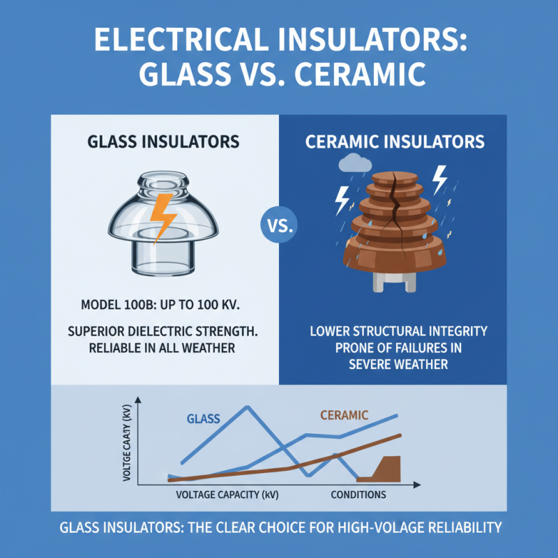 Why Choose Glass Insulator 100b for Your Electrical Projects?
