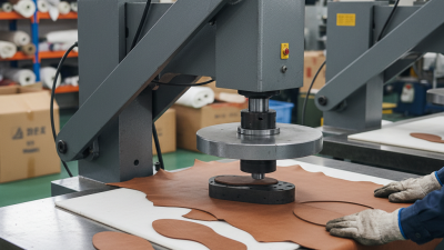 What is a Swing Arm Cutting Press and How Does it Work?