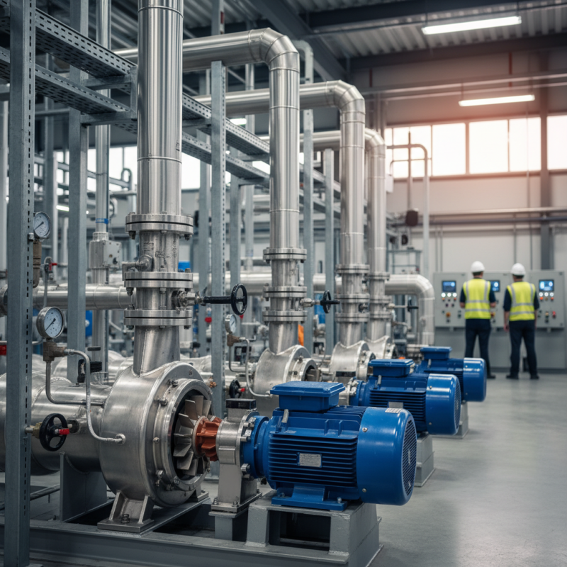 How to Choose the Right Industrial Centrifugal Pumps?