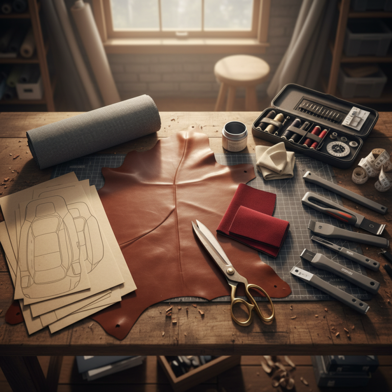 Top 10 Automotive Upholstery Supplies You Need for Your Car Interior?