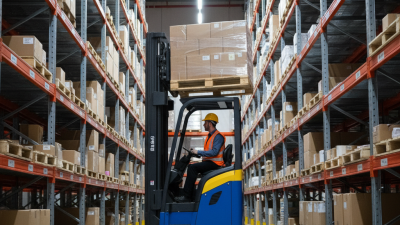 What is a Narrow Forklift and How Does It Work?