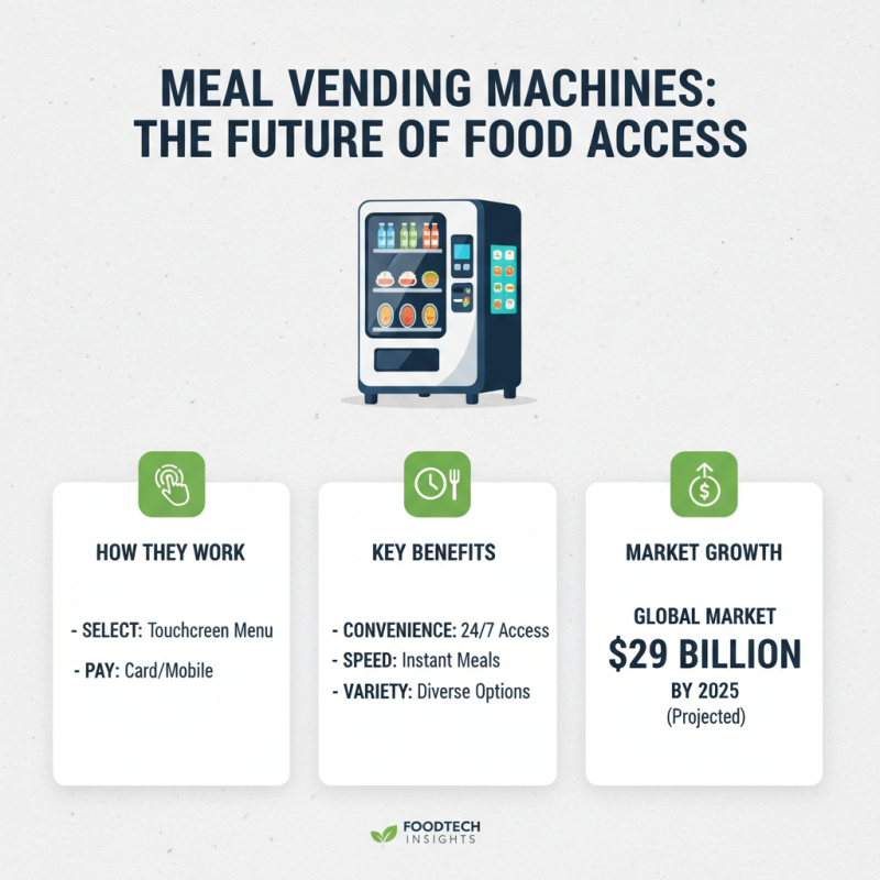 Top 10 Tips for Using Meal Vending Machines Effectively?