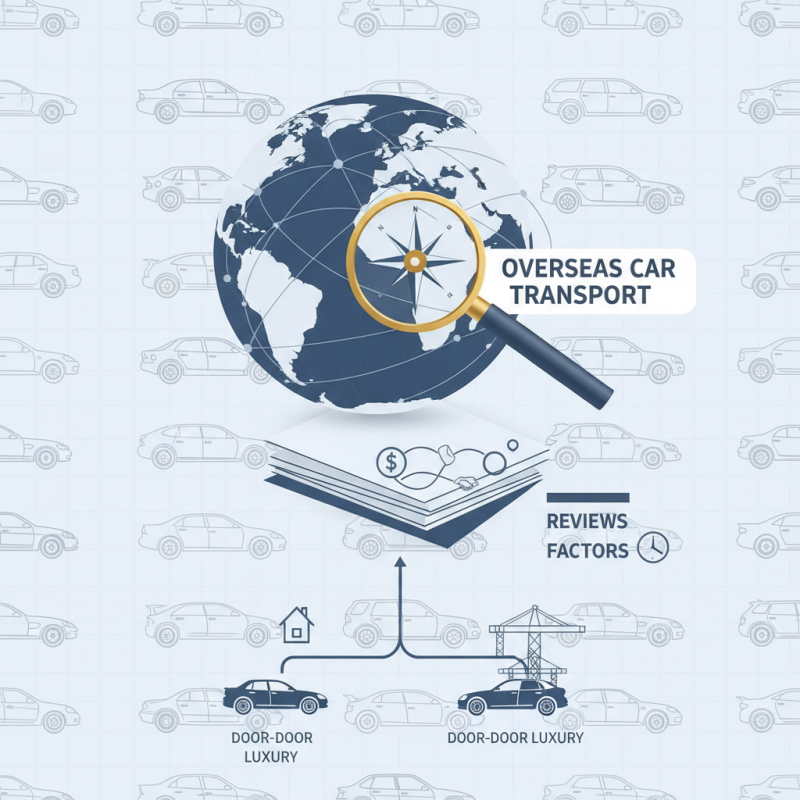 How to Choose the Best Overseas Car Transport Service for Your Needs?