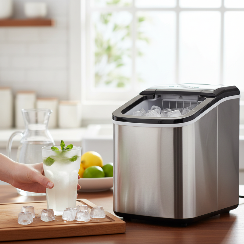 Top 10 Ice Maker Machines You Should Consider for Home Use?