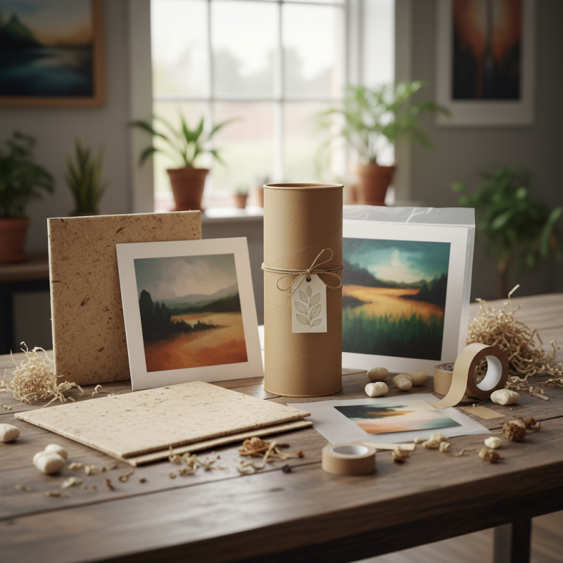 2026 Top Trends in Art Print Packaging Innovations and Sustainability?