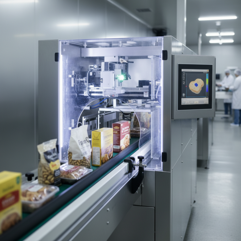 How to Choose X Ray Machines for Food Inspection Safely and Effectively?