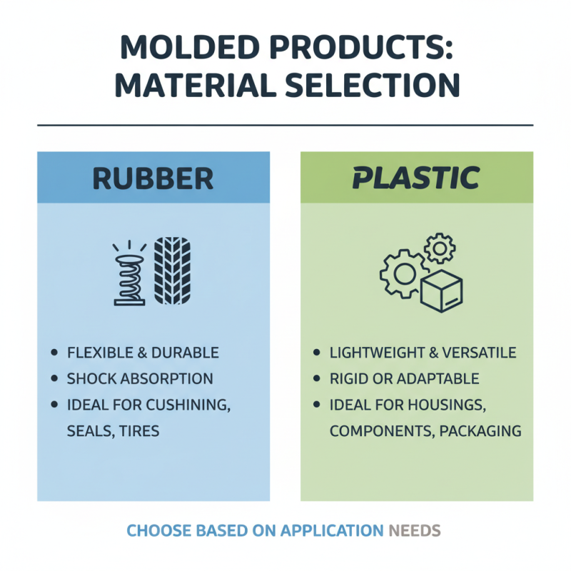 Best Molded Rubber And Plastic Products for Your Needs?