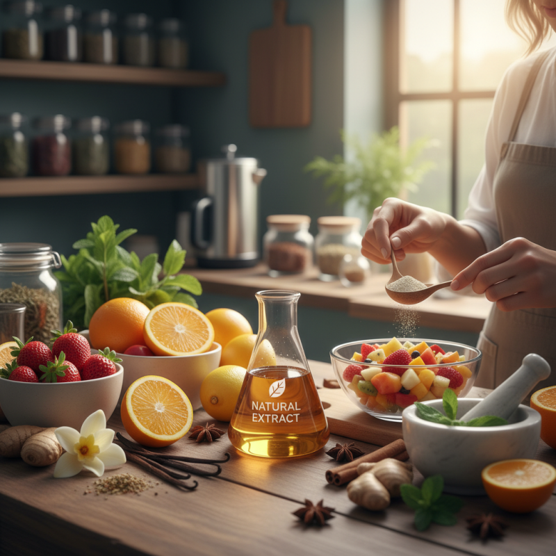 Why Are All Natural Flavors Important in Food Production?