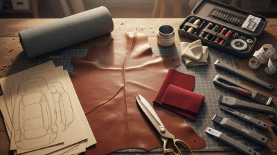 Top 10 Automotive Upholstery Supplies You Need for Your Car Interior?