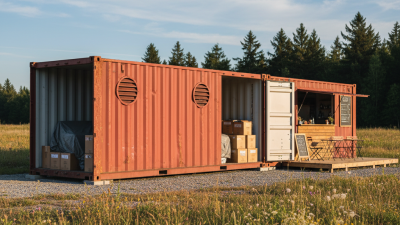 Why Choose a 20 ft Shipping Container for Your Storage Needs?
