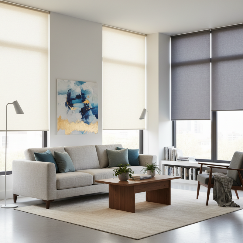 How to Choose the Best Roller Blinds for Your Windows?