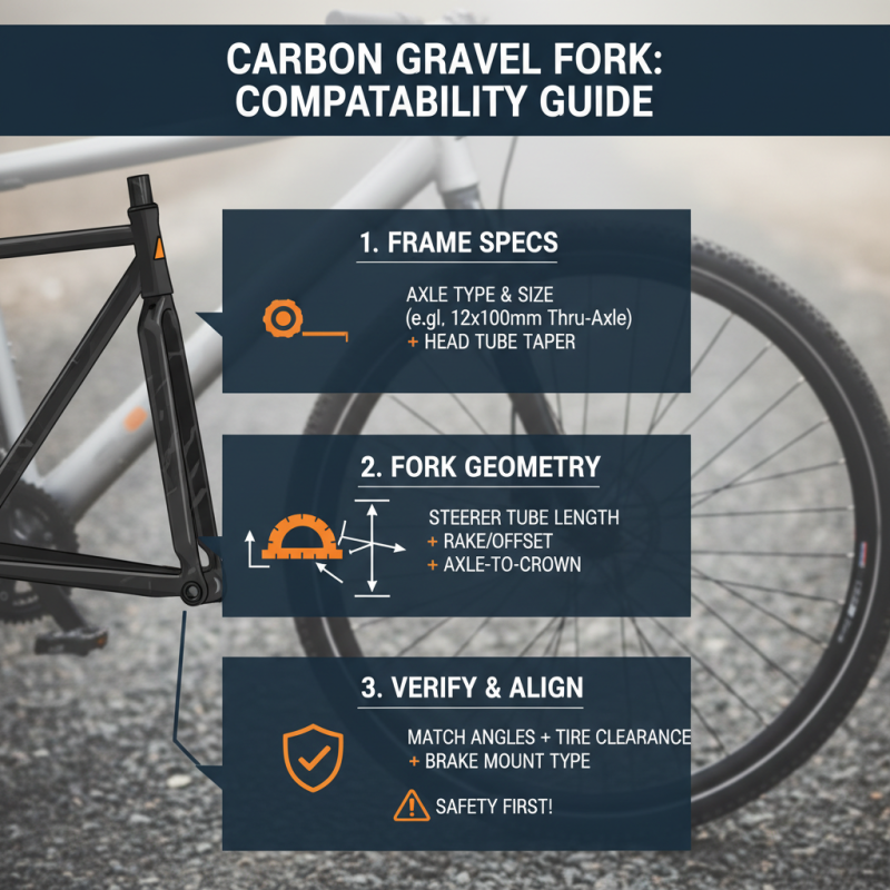 How to Choose the Best Carbon Gravel Fork for Your Bike?