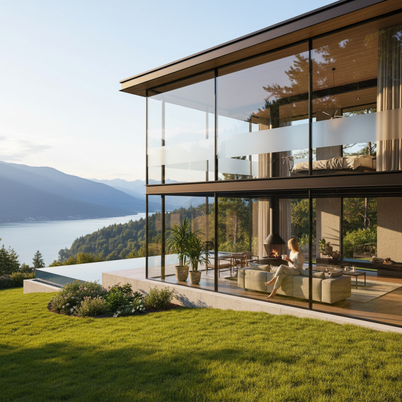 Top Advantages of Exterior Glass Walls in Residential Architecture?