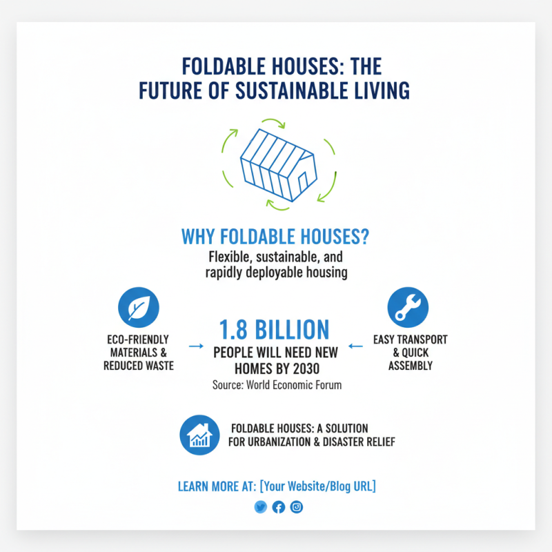 How to Build a Foldable House for Convenient Living?
