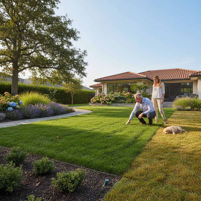 2026 Best Residential Lawn Turf Options for Your Garden?