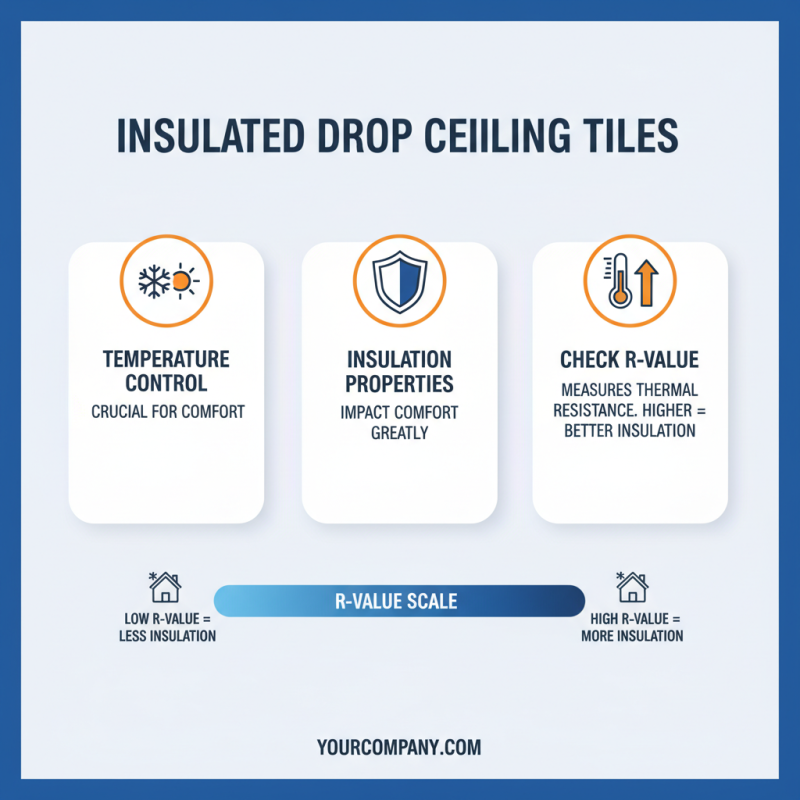 How to Choose Insulated Drop Ceiling Tiles 2x2 for Your Space?