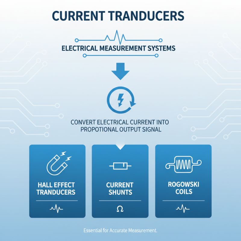 How to Use Current Transducer in Electrical Measurement Systems?