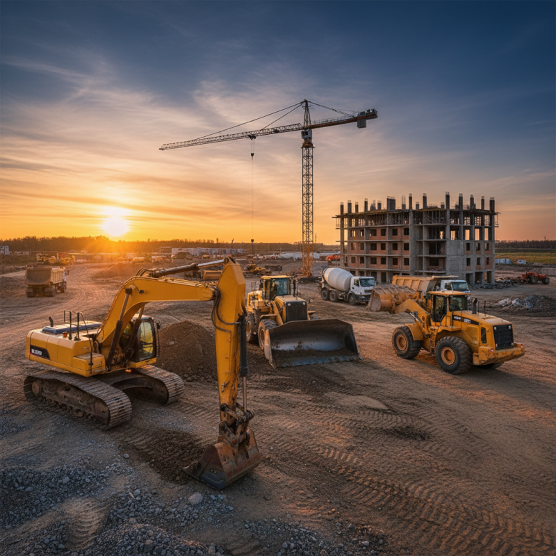 Top Heavy Equipment Types for Construction and Industrial Use?