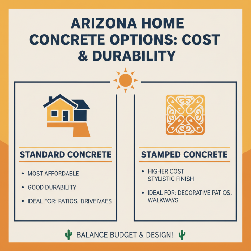 Best Arizona Concrete Options for Your Home Project?