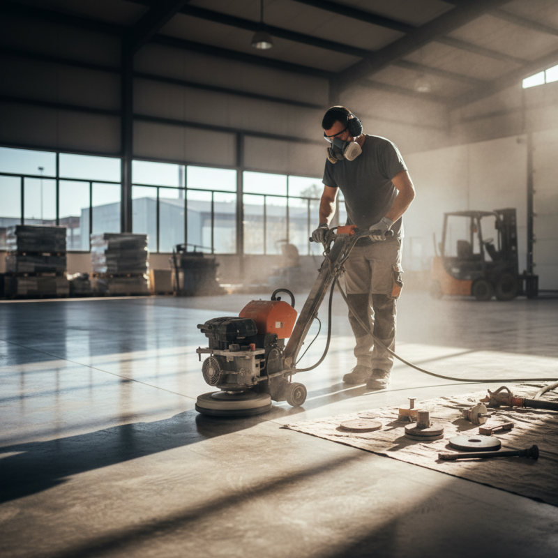 Essential Tips for Effective Floor Grinding Techniques?
