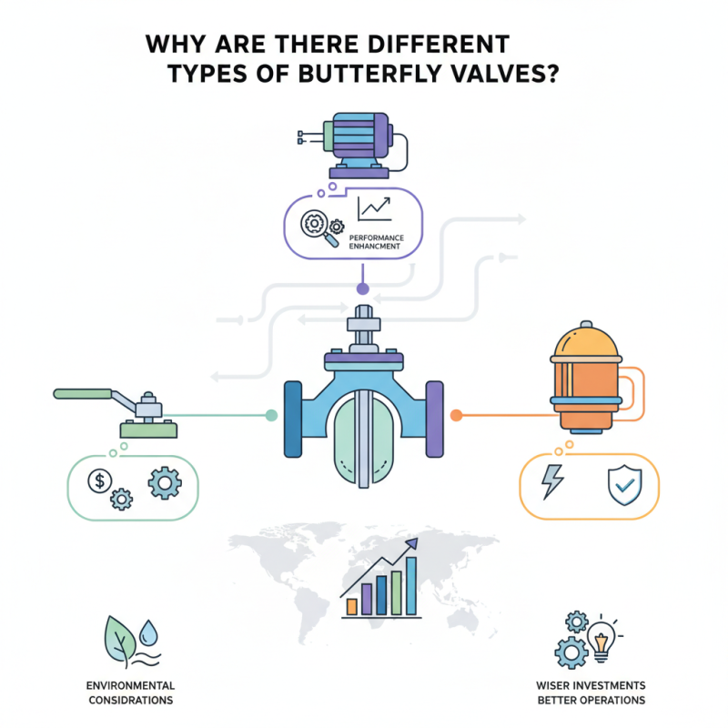 Why Are There Different Types of Butterfly Valves?