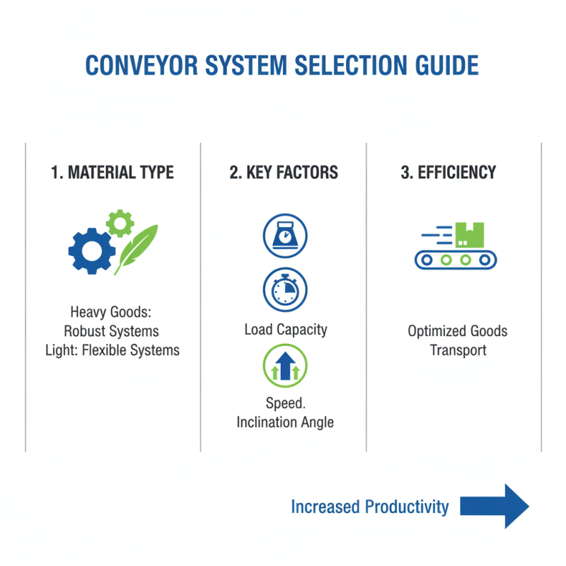 How to Choose the Right Industrial Conveyor Systems for Your Business