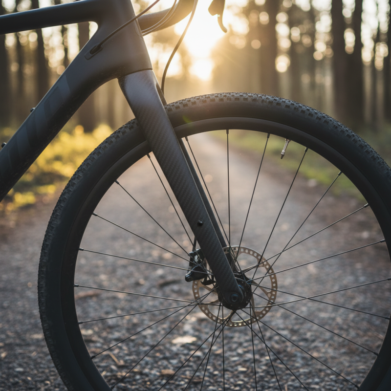 How to Choose the Best Carbon Gravel Fork for Your Bike?
