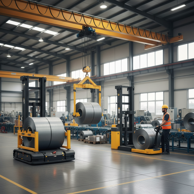 2026 Best Roll Lifting Equipment for Industrial Use?