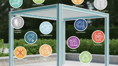 Top 10 Benefits of Aluminum Pergola for Your Outdoor Space?
