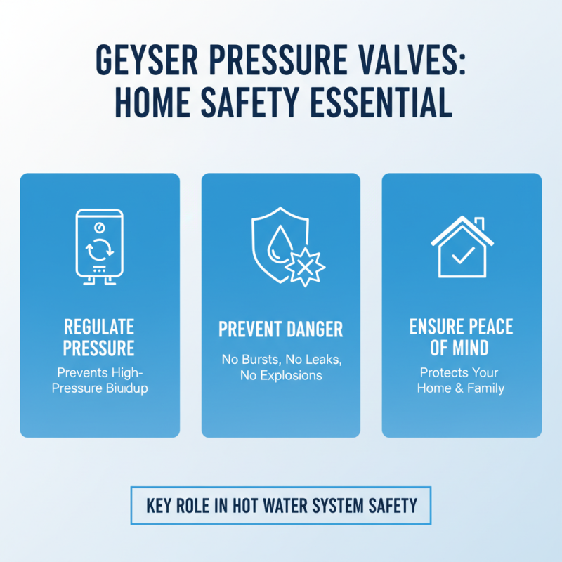 Top Benefits of Geyser Pressure Valve for Home Safety and Efficiency?