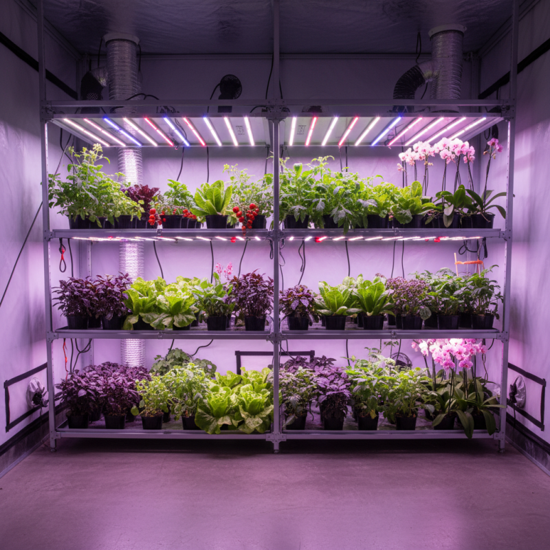 What is LED Grow Lights and How Do They Work?