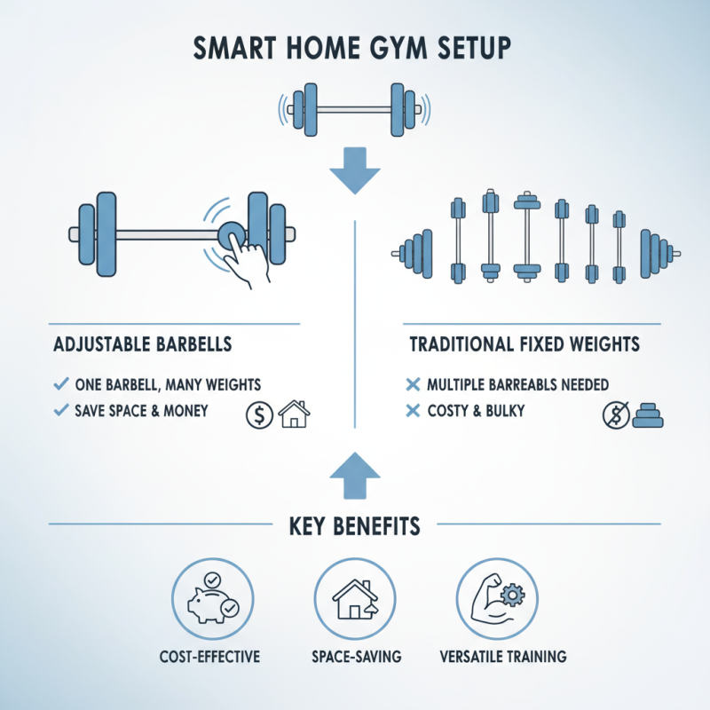 Why Choose an Adjustable Barbell for Your Home Gym Needs?