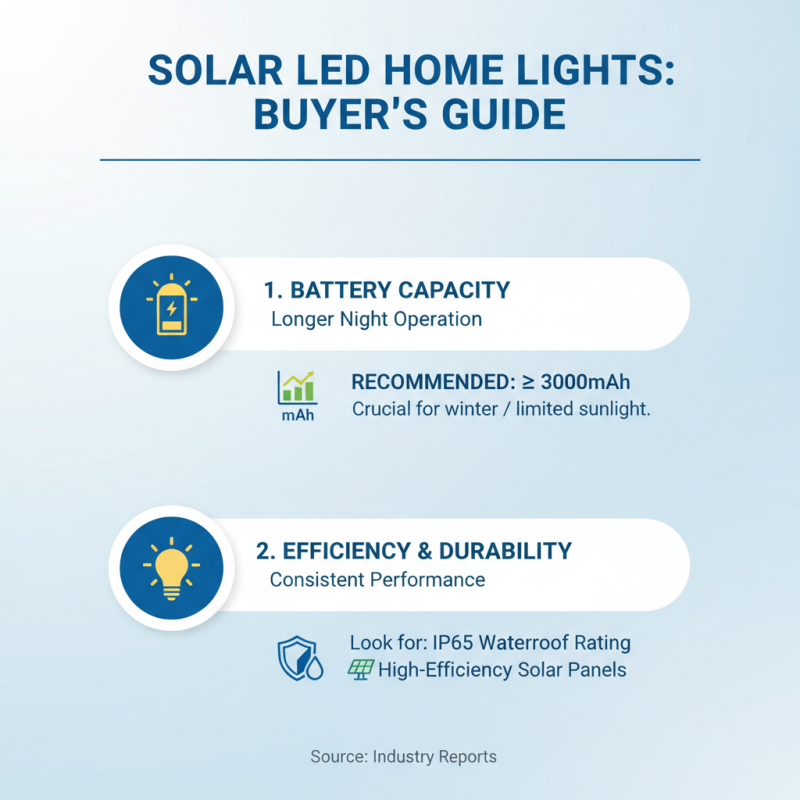 Best Solar LED Lights for Home Use in 2026?