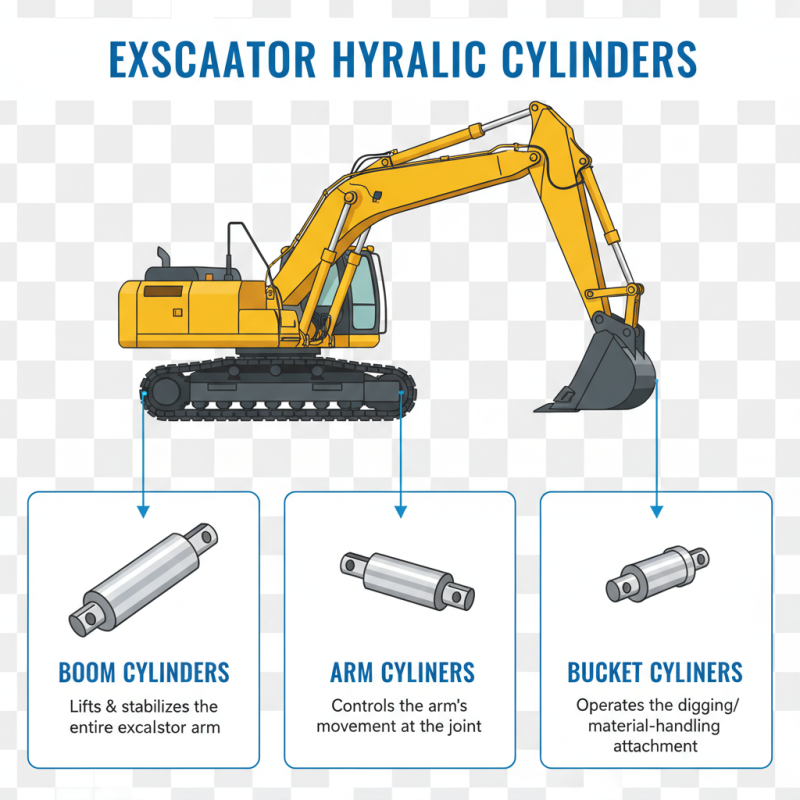 Best Excavator Hydraulic Cylinder Features and Applications?