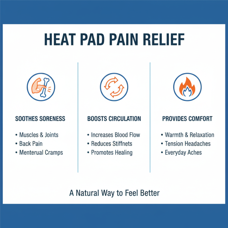 Why You Should Use Heat Pads for Pain Relief and Comfort?