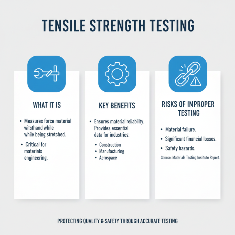 Top 10 Best Tensile Strength Machines for Accurate Testing?