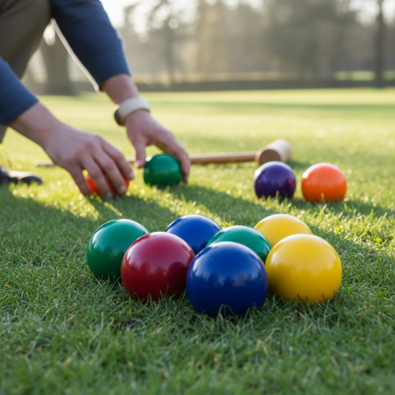 How to Choose the Right Croquet Ball for Your Game?
