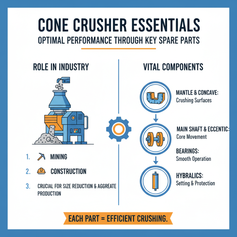 What is Cone Crusher Spare Parts and Why Are They Important?