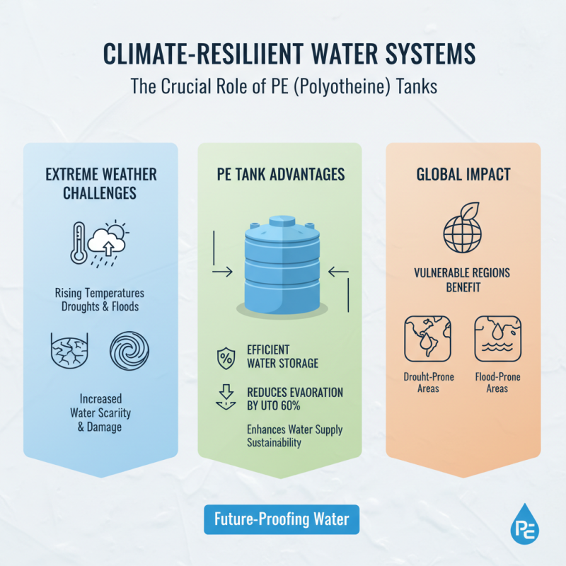 2026 Top Pe Tank Innovations for Sustainable Water Storage Solutions?